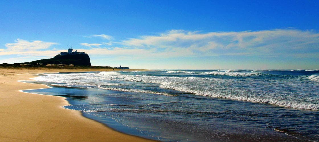 Nobbys Beach Newcastle