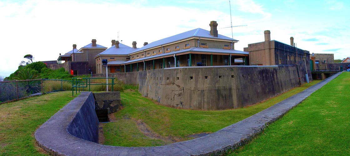 Fort Scratchley Newcastle