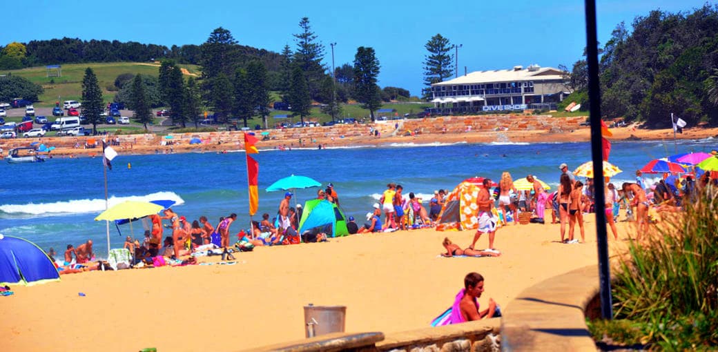 The Terrigal Beach