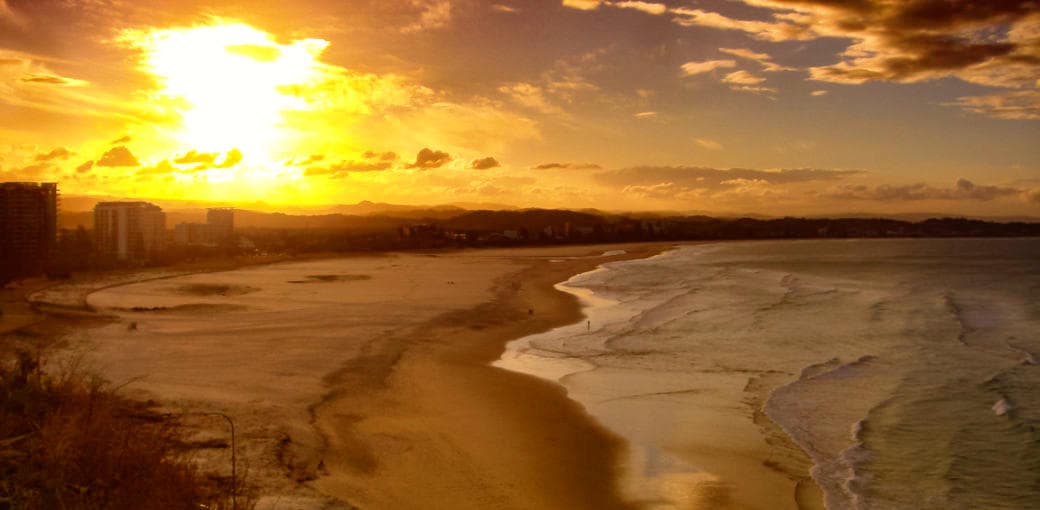 Coolangatta Beach