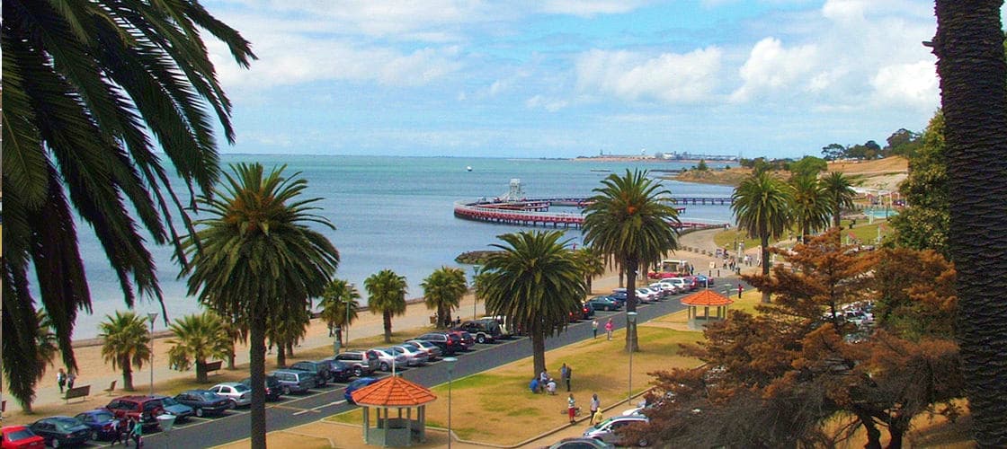 Eastern Beach Geelong