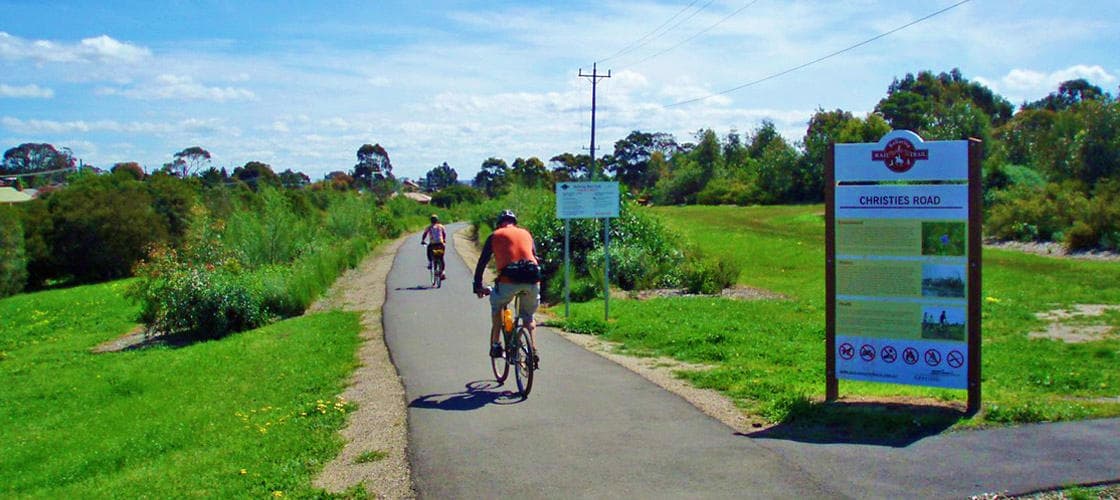 Bellarine Rail Trail Geelong