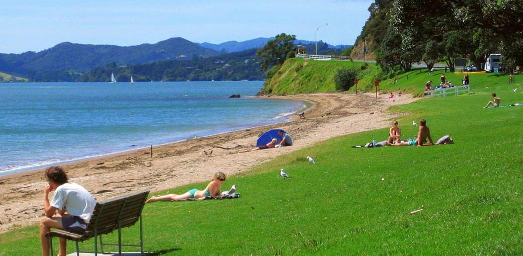 Paihia Town Beach