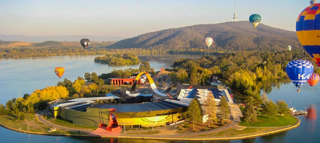 The National Museum of Australia