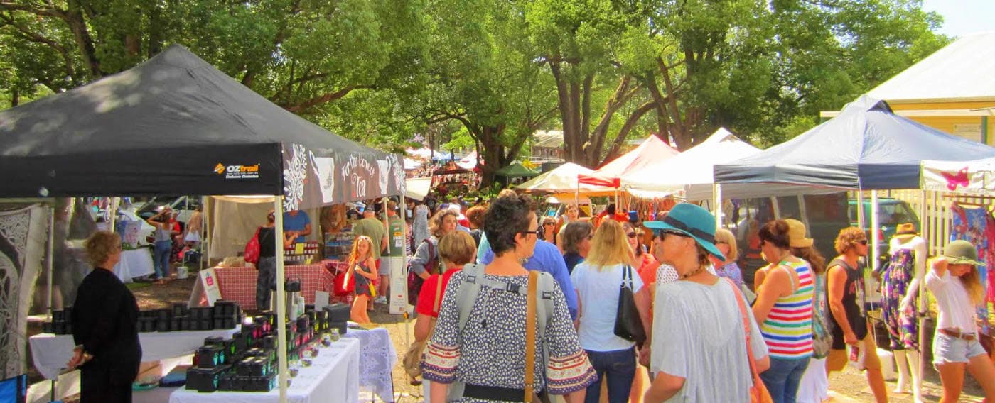 Bangalow Market Byron Bay
