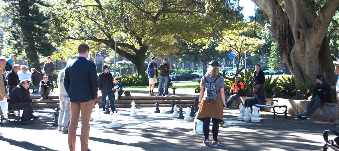 Hyde Park Sydney
