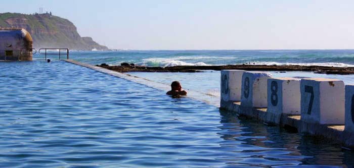Merewether Beach Ocean Baths