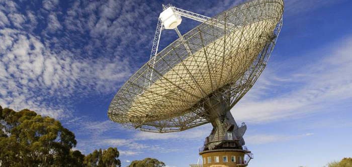 Stargazing at Parkes