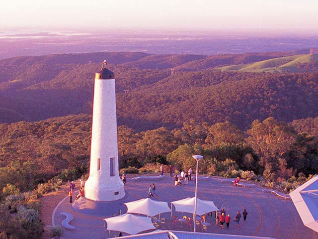 Mt Lofty Summit