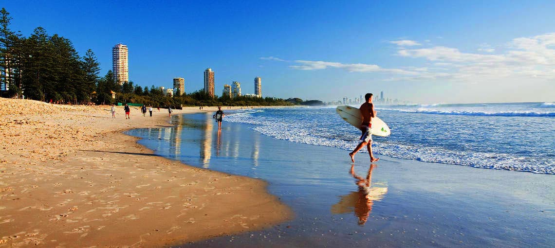 Burleigh Heads Beach