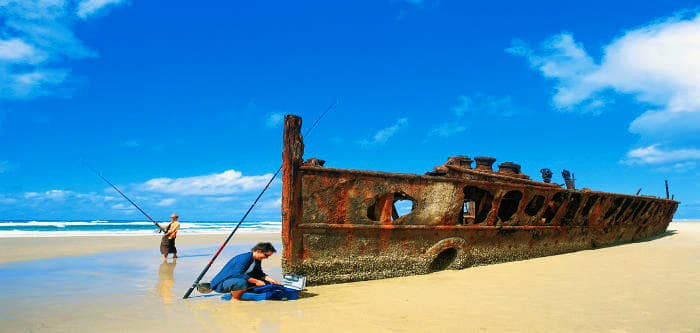 Maheno Wreck