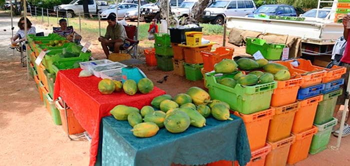 Broome Courthouse Markets