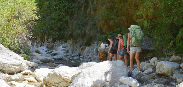 Sawcut Gorge