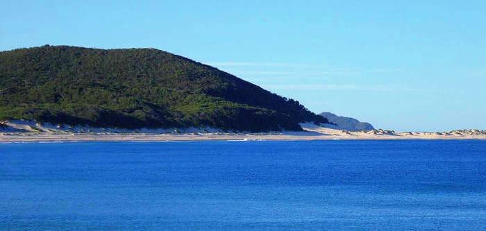 Fingal Bay Beach