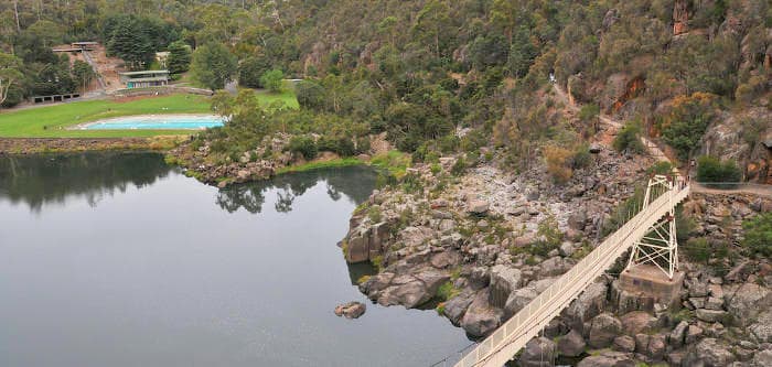 The Cataract Gorge