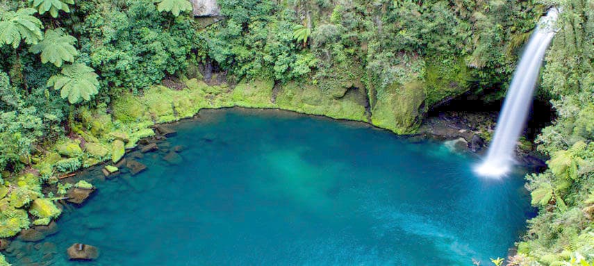 The Kaiate Falls