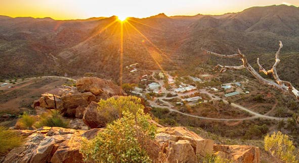 The Arkaroola Wilderness Sanctuary