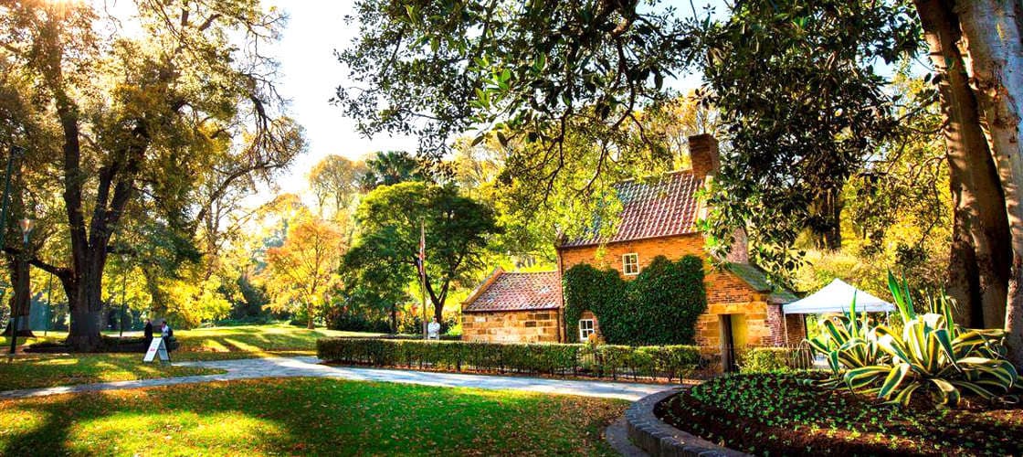 Fitzroy Gardens