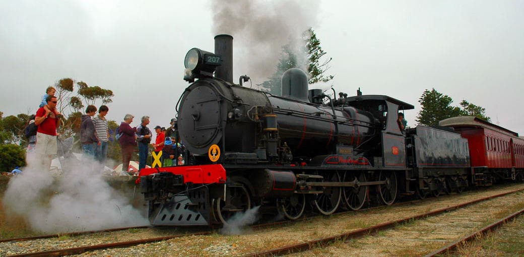 The Cockle Train