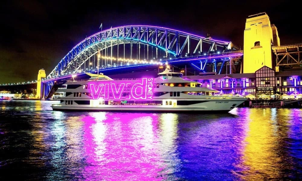Vivid Sydney cruises