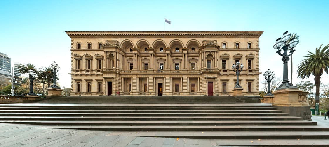 The Old Treasury Building