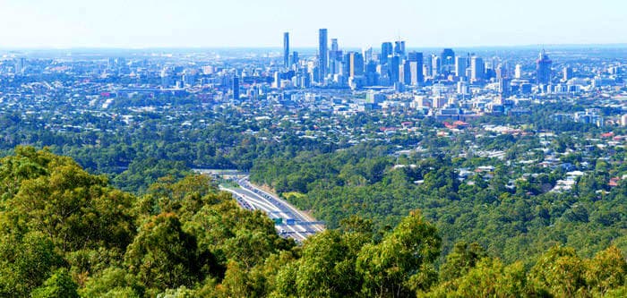 Mt Coot Tha Lookout