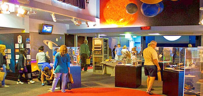 Canberra Space Centre Free Admission