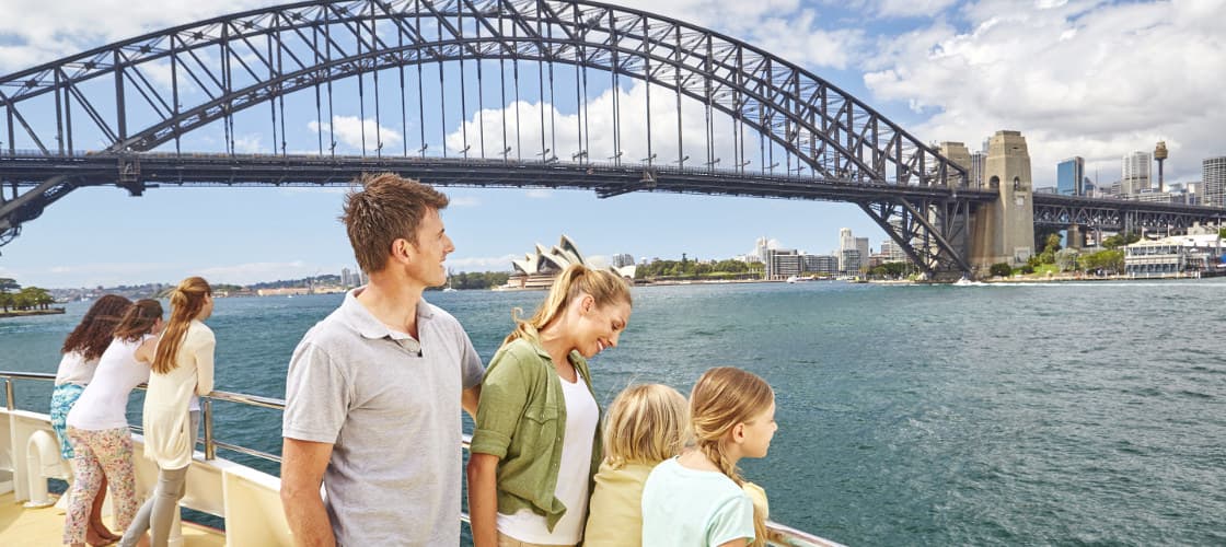 Sydney Harbour Bridge Walk