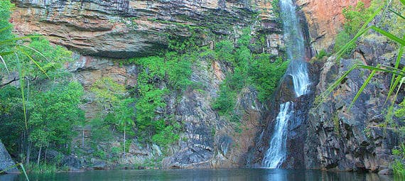 Tjaynera Falls
